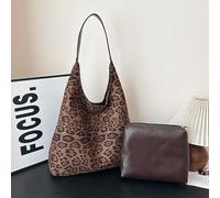 AZURAOKEY Sacs en Suède pour Femmes 2025 - Sac Hobo Slouchy Rétro Grande Capacité avec Texture Cuir Doux, Polyvalent pour le Travail