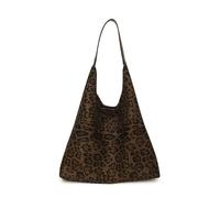AZURAOKEY Sacs en Suède pour Femmes 2025 - Sac Hobo Slouchy Rétro Grande Capacité avec Texture Cuir Doux, Polyvalent pour le Travail