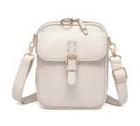 AZURAOKEY SCULPTURE SAGE CROSSBOCK - 2025 Nouveau sac antivol en cuir vintage avec 10 emplacements de carte, Sculpture réglable 8f Pourse pour femmes
