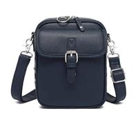 AZURAOKEY SCULPTURE SAGE CROSSBOCK - 2025 Nouveau sac antivol en cuir vintage avec 10 emplacements de carte, Sculpture réglable 8f Pourse pour femmes