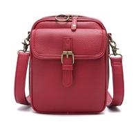 AZURAOKEY SCULPTURE SAGE CROSSBOCK - 2025 Nouveau sac antivol en cuir vintage avec 10 emplacements de carte, Sculpture réglable 8f Pourse pour femmes