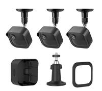 AZURAOKEY Support mural pour caméra extérieure et intérieure Blink - Réglable à 360° - Accessoires de montage - Boîtier de protection résistant aux intempéries pour Blink Outdoor 4 (4e génération)
