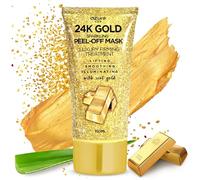 Azure 24K Gold Luxury Sparkling Firming Peel Off Mask by Azure - Remover Blackheads, Dirt & Oils | Firms & Moisturizes | Réduit les rides, les lignes fines et l'acné Scar | -150 ml