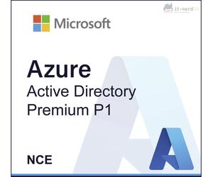 Azure Active Directory Premium P1 (NCE)
