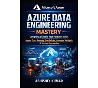 Azure Data Engineering Mastery: Designing Scalable Data Pipelines with Azure Data Factory, Databricks, Synapse Analytics, Event Hubs, and Stream Analytics