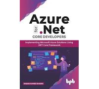 Azure For .Net Core Developers