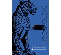 Azure Pulse Collection - Cobalt Rush Edition: Blank Sketchbook with Hidden Lucky Pages (6x9, 100 White Pages): Minimal & modern sketchbook with a ... Are on a Lucky Page” notes for extra inspi