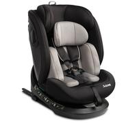AZURE Siège-auto évolutif i-Size 360° enfants de 40 à 150 cm Isofix Top Tether Gris Gris