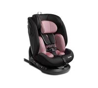 CARETERO Siège auto Azure i-Size pour enfants 40-150 cm - Siège auto 360 avec ISOFIX 0-12 ans & Top Tether - Appui-tête et inclinaison réglables - Norme ECE R129 - Rose