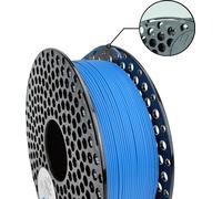 Azurefilm Filament PLA 1.75mm bleu 1kg pour presque toutes les imprimantes 3D FDM