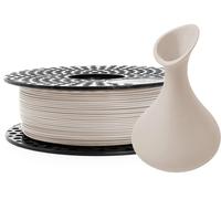 AzureFilm PLA Matte Off-White - 1,75 mm / 1000 g