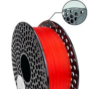 AzureFilm PLA Rouge Transparent - 1,75 mm / 1000 g
