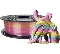 AzureFilm PLA Silk Rainbow Tropicana - 1,75 mm / 1000 g