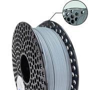 AzureFilm PLA Strongman Gris - 1,75 mm