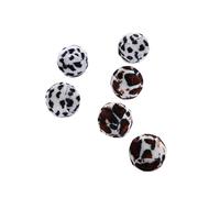 AzurePure 1PC Jouet interactif à mâcher à l'herbe à Chat Chaton Chiot Peluche Jeu de Balle Chien Chat Jouet Coloré Fait à la Main Cloche Balle rebondissante Cadeau for Animal de Compagnie Jeu Chat(D)