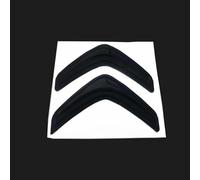 AzurePure Auto 3D Logo pour Citroen SpaceTourer XS,ABS Car Emblem Décalcomanies pour Voitures Imperméable Voiture Décorations Autoadhésif Pièces Détachées Auto,Style B