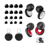 AzureRay Lot de 2 Bouchon d’Oreille Moto Atténuation Bruit 27 dB Réutilisable Confort Optimal pour Motards Casques Circulation Route et Sommeil