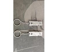 AzureRay Lot de 2 Sifflets d'urgence - Sifflet de Survie et Sifflet Anti Agression Puissant 150 DB, pour Plein Air, avec Mousqueton, Idéal pour Randonnée, Camping et Situations d'urgence