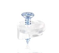 AzureRay Lot de 20 clips pour porte-verre et miroir, diamètre 13 mm, adaptés aux portes et fenêtres