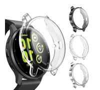 AzureRay Premium Lot de 3 Films de Protection d'Écran pour Garmin Venu 3S 41 mm - Coque en TPU Ultra Fine avec Dureté 9H, Protection Anti-Rayures, Compatible avec la Montre Intelligente pour Garmin Ve