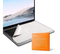 AzureRay Protection Clavier, Protection Clavier pour MacBook Air 13 avec Doublure Microfibre et Chiffon Nettoyant, Antipoussière Ultraléger pour Ordinateur Portable, Léger et Réutilisable