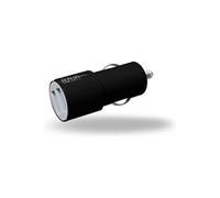 AZURI CAR CHARGER BLACK 12V 2X USB 3,4A (EXCL USB CABLE)