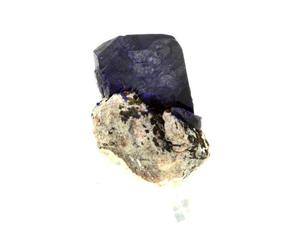 Azurite. 199.0 Ct. Milpillas Mine, Sonora, Mexique.