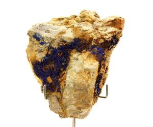 Azurite. 630.0 Ct. Cap Garonne, Le Pradet, Var, France.