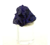 Azurite (Chessylite). 30.0 Ct. Chessy-Les-Mines, France.