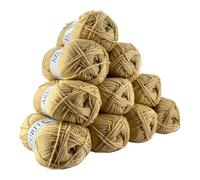 AZURITE Distrifil - Sachet de 10 pelotes 3057 Beige Clair