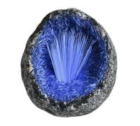 Azurite for Collectors,Pyromorphite Crystal Cluster Decoration, Quartz, Goethite,Multiple Ore,Home Office Decor,A,100~150g Gemstone Stone