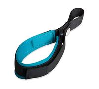 Azurite Laisse rétractable pour chien Bleu