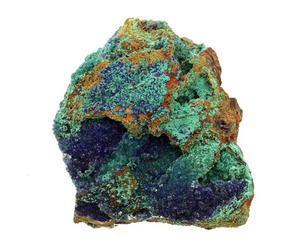 Azurite, Malachite. 1678.5 Ct. Lavrion, Attica, Grece.
