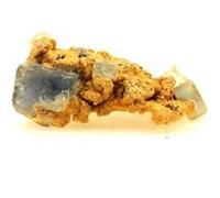 AZURITE - Pierre Naturelle en Provenance de France, Chessy-les-Mines - Cristal Bleu Profond, Lithothérapie, Méditation 103.5 ct - Certificat d'Authenticité Inclus 30 x 20 x 20 mm Bleu G