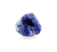 AZURITE - Pierre Naturelle en Provenance de Russie, Chelyabinsk Oblast' - Cristal Bleu Profond, Pierre de Guérison Spirituelle 24.13 ct - Certificat d'Authenticité Inclus 15 x 15 x 15 mm Bleu G