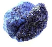 AZURITE - Pierre Naturelle en Provenance de Russie, Chelyabinsk Oblast, Mikheevskoe Cu deposit - Cristal bleu profond, propriétés de guérison,