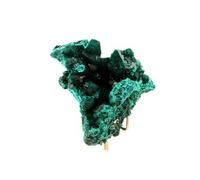 AZURITE - Pierre Naturelle en Provenance du Maroc, Tazalaght - Cristal Bleu Profond, Lithothérapie, Méditation 400.0 ct - Certificat d'Authenticité Inclus 68 x 40 x 45 mm Bleu G