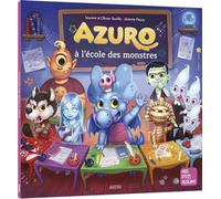 AZURO À L'ÉCOLE DES MONSTRES NE
