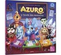 Azuro à l'école des monstres NED Laurent Souillé (Auteur), Olivier Souillé (Auteur), Jérémie Fleury (Illustration)