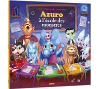 Azuro à l'école des monstres (petit format)