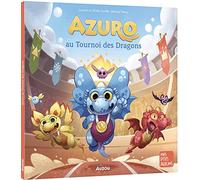 Laurent Souillé – Azuro au tournoi des dragons – Album jeunesse – Broché
