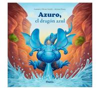 Azuro, el dragón azul