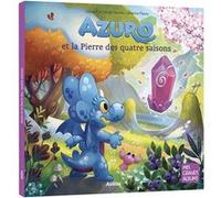 Azuro et la Pierre quatre saisons Laurent Souillé (Auteur), Olivier Souillé (Auteur), Jérémie Fleury (Illustration)