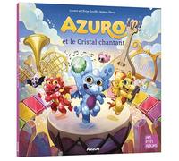 Laurent Souillé – Azuro et le cristal chantant – Album jeunesse – Broché