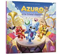 Azuro et le Cristal chantant - Laurent Souillé - Auzou Philippe Eds - broché - Album jeunesse