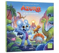 Laurent & Olivier Souillé – Azuro et les dinosaures – Ill. Jérémie Fleury – Album cartonné
