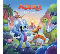 Azuro et les dinosaures - Jérémie Fleury - Auzou - Livre audio - Album jeunesse