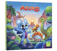 Azuro et les dinosaures - Jérémie Fleury - Auzou Philippe Eds - cartonné - Album jeunesse