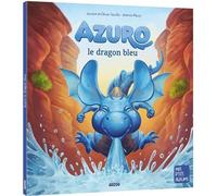 Azuro le dragon bleu