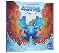 Azuro le dragon bleu
